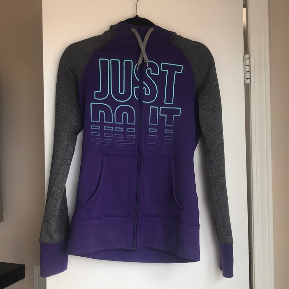 Nike zip up
